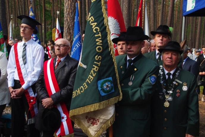 Hołd ofiarom zbrodni piaśnickiej