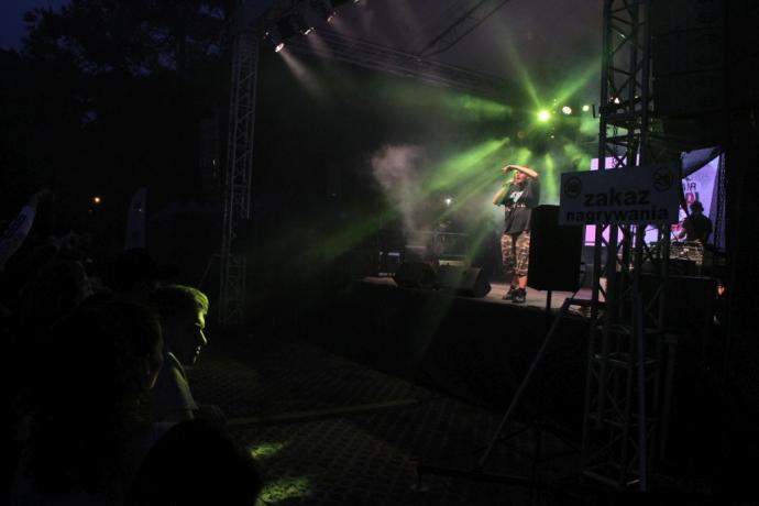 Przebojowa „osiemnastka” hip-hopu w Wejherowie