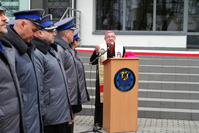 Zmodernizowana siedziba KP Policji w Wejherowie
