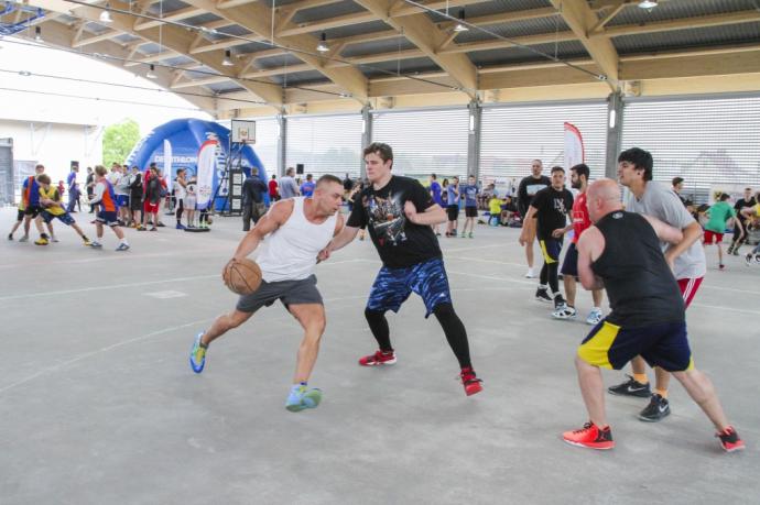 Ogromny sukces IV edycji Streetballa Małego Trójmiasta Kaszubskiego