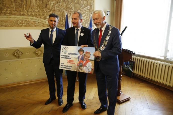  Uroczysta sesja Rady Miasta Wejherowa