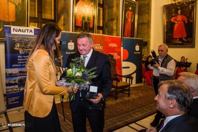 Marszałek Mieczysław Struk: Krzysztof Hildebrandt najlepszym prezydentem na Pomorzu!