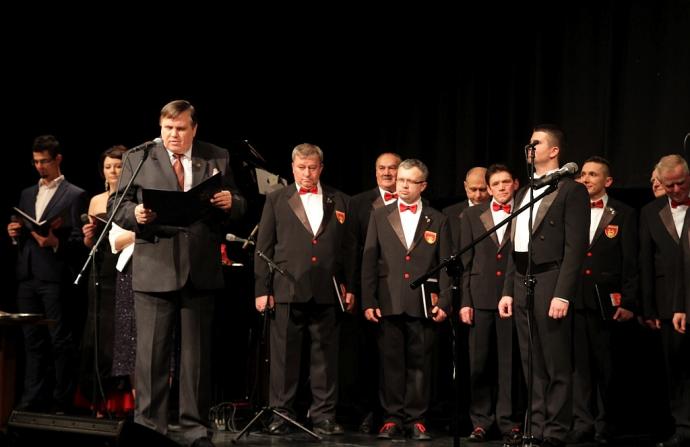 Jubileuszowy koncert Chóru Męskiego Harmonia