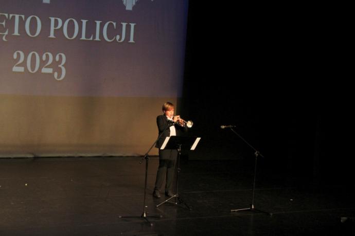 Święto Policji w  Filharmonii Kaszubskiej