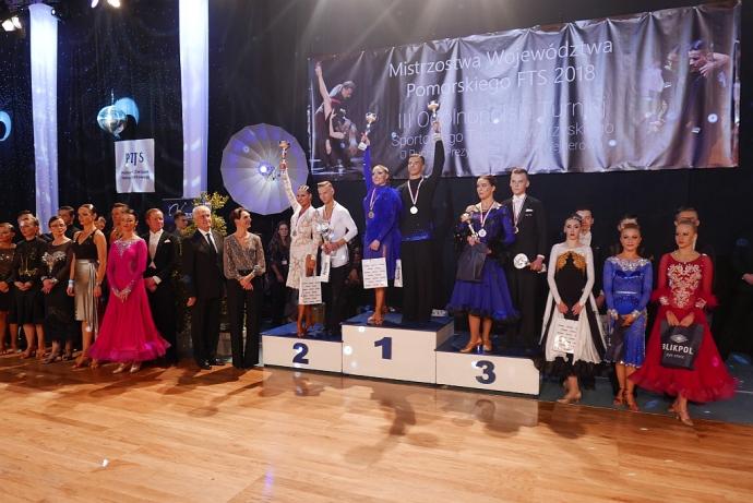 Najlepsi tancerze Pomorza dali popis tańca w Wejherowie