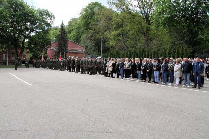 Święto 18. Wojskowego Oddziału Gospodarczego