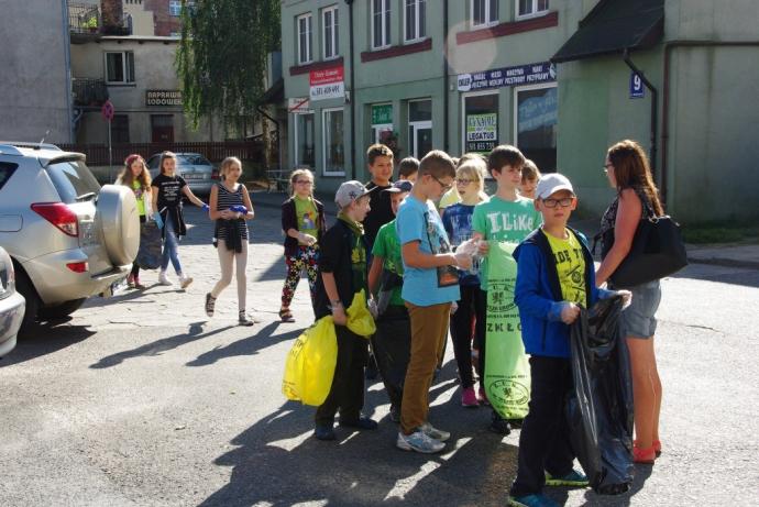 Sprzątają, bo kochają przyrodę
