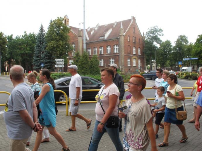 Spacer z prezydentem Wejherowa Szlakiem Kaszubskich Nut