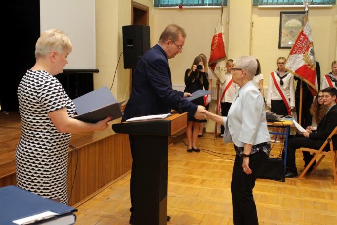 Dzień Patrona w Zespole Szkół nr 1