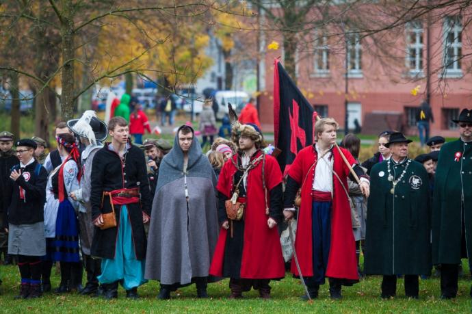 Wejherowo świętowało niepodległość