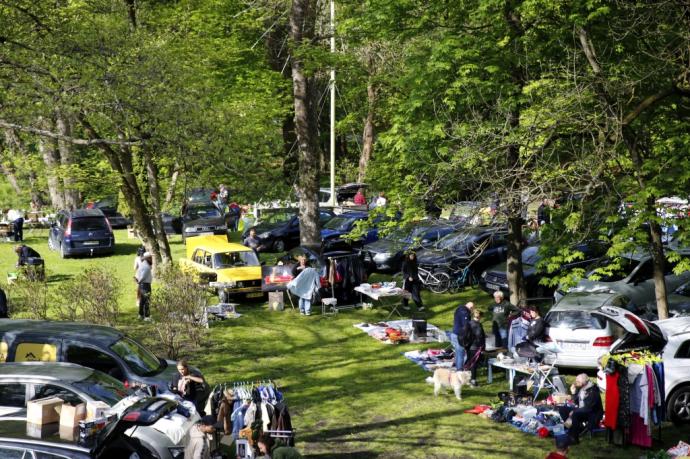 Park Miejski wypełnił się miłośnikami skarbów z duszą
