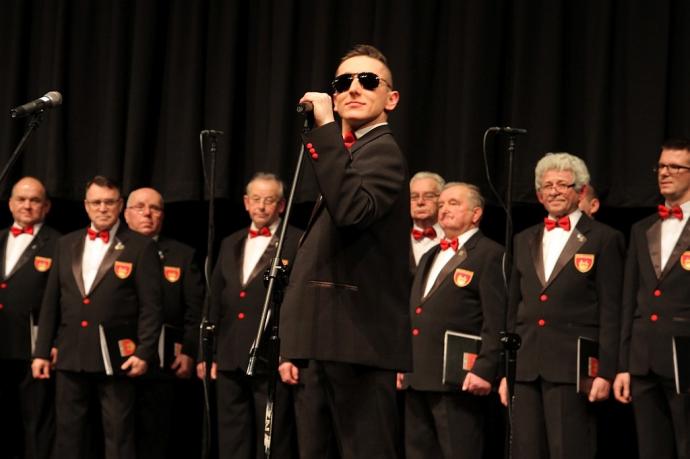 Jubileuszowy koncert Chóru Męskiego Harmonia