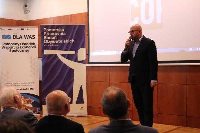 Pomorskie w trasie - spotkanie z NGO w Wejherowie