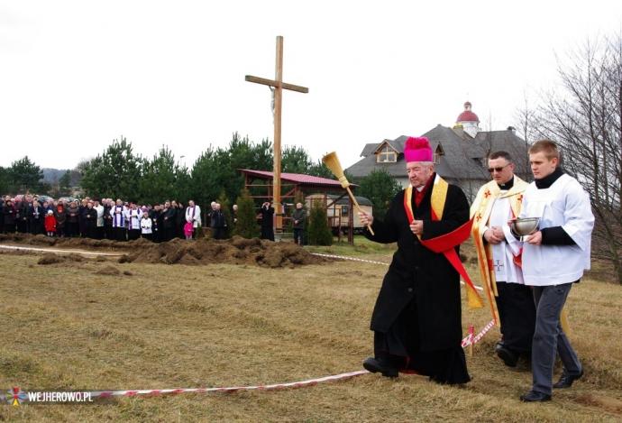 Nowy kościół powstaje na Śmiechowie