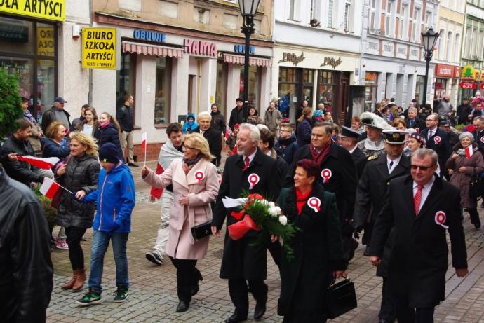 Wejherowo świętowało niepodległość