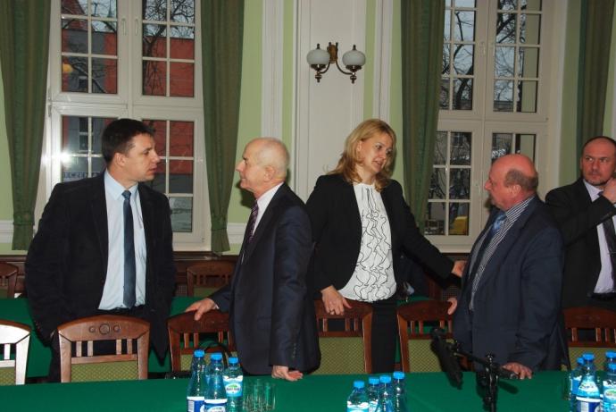 Nowy rozdział współpracy z Powiatem