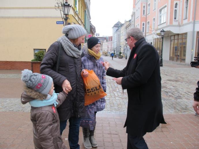 Wielka Orkiestra Świątecznej Pomocy po raz 22. zagrała w Wejherowie