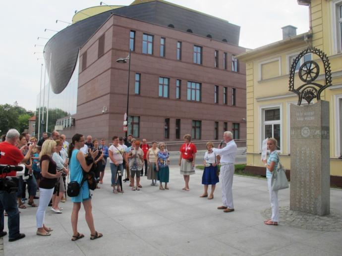 Spacer z prezydentem Wejherowa Szlakiem Kaszubskich Nut
