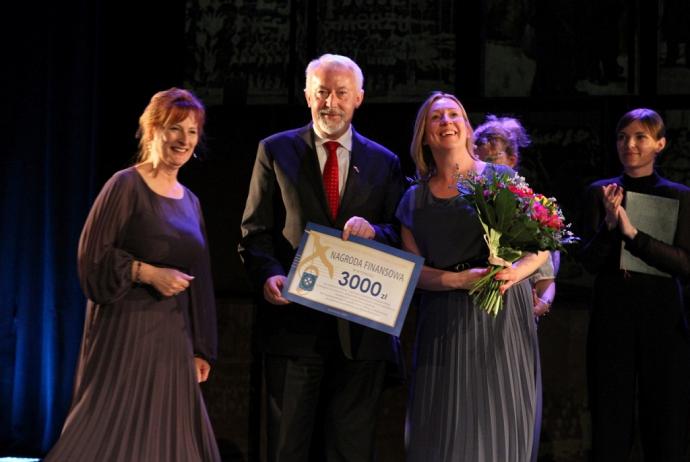 Chór Szczygiełki z Poniatowej wyśpiewał Grand Prix Festiwalu Pieśni o Morzu w Wejherowie