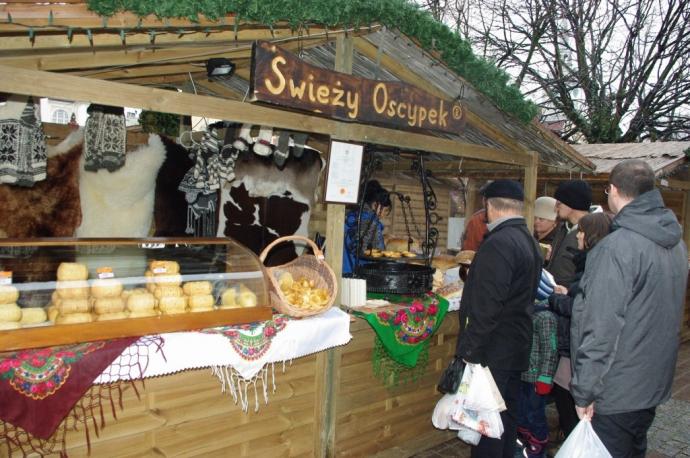 Ruszył Jarmark Bożonarodzeniowy w Wejherowie