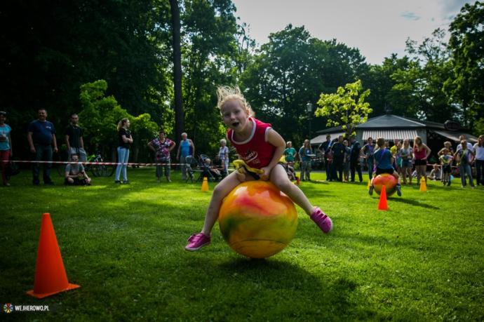 Olimpiada Uśmiechu na Dzień Dziecka 
