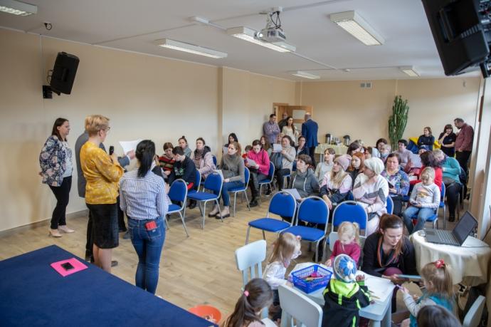 Spotkanie z uchodźcami wojennymi z Ukrainy