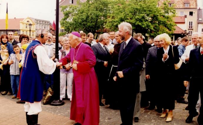 Odszedł abp Tadeusz Gocłowski – Honorowy Obywatel Wejherowa
