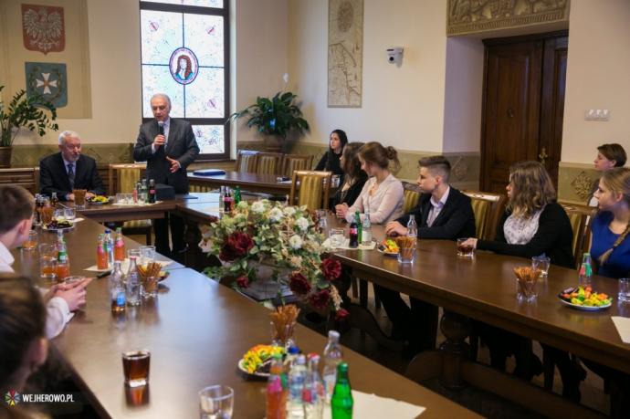 Inauguracja Młodzieżowej Rady Miasta Wejherowa