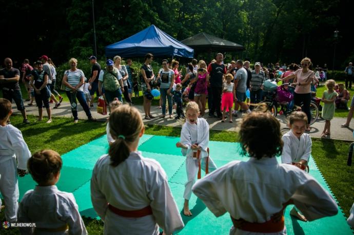 Olimpiada Uśmiechu na Dzień Dziecka 