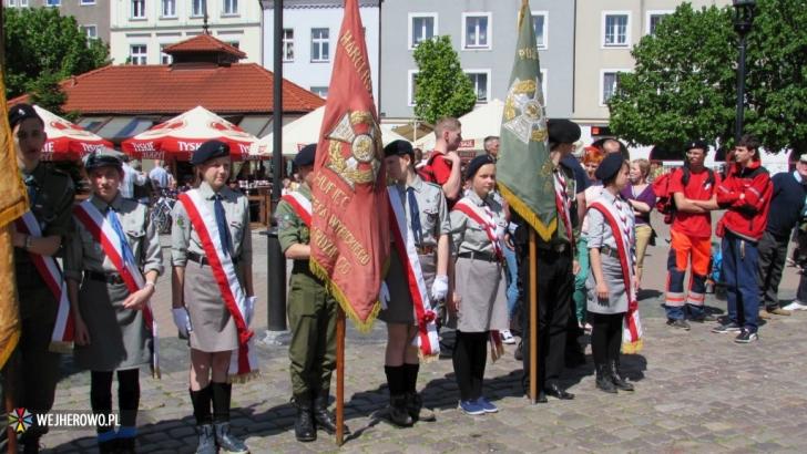 Harcerze z całej Polski w Wejherowie