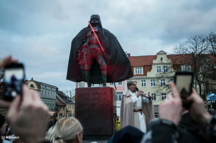 Fani Gwiezdnych Wojen „opanowali” Wejherowo