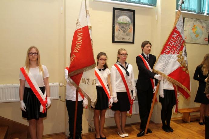 Dzień Patrona w Zespole Szkół nr 1