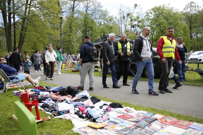Prawdziwe tłumy na pierwszym Pchlim Targu w Wejherowie! 