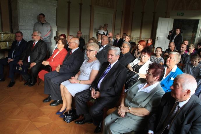 Medale dla Złotych Jubilatów