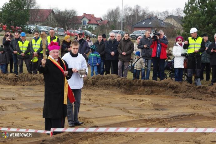 Nowy kościół powstaje na Śmiechowie