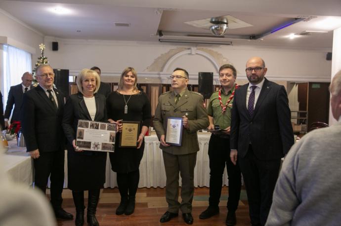 Spotkanie przedświąteczne organizacji kombatanckich