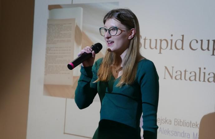 Światowy Dzień Poezji w Miejskiej Bibliotece Publicznej