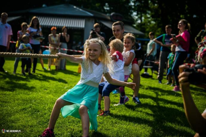 Olimpiada Uśmiechu na Dzień Dziecka 