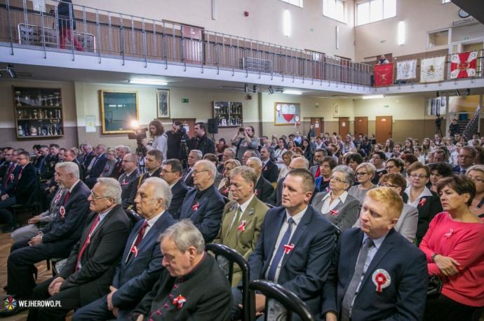 Uroczystość z okazji Święta Niepodległości