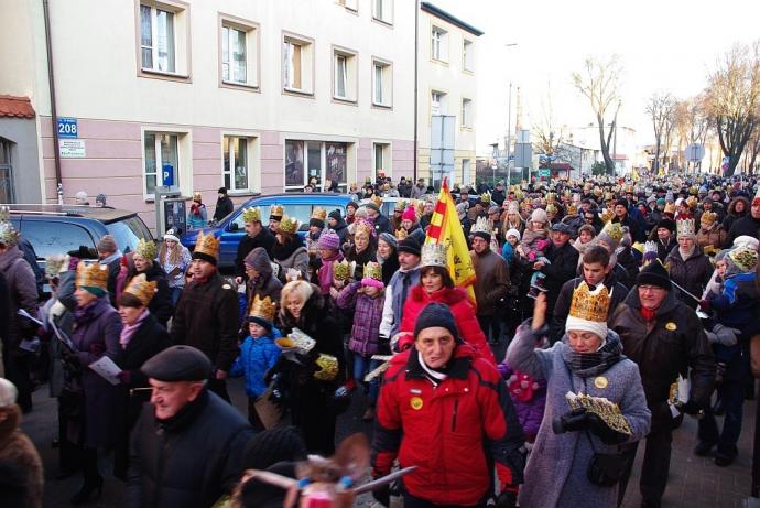 Wejherowski Orszak Trzech Króli
