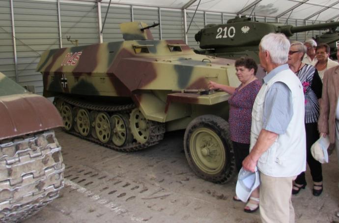 Muzeum wojskowe zachwyciło kombatantów