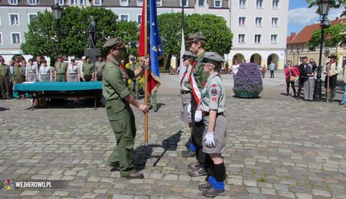 Harcerze z całej Polski w Wejherowie
