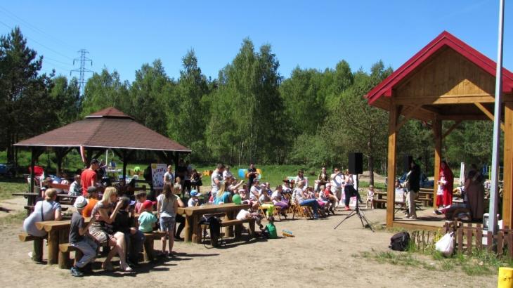 Piknik Literacki na Jakubowej Polanie