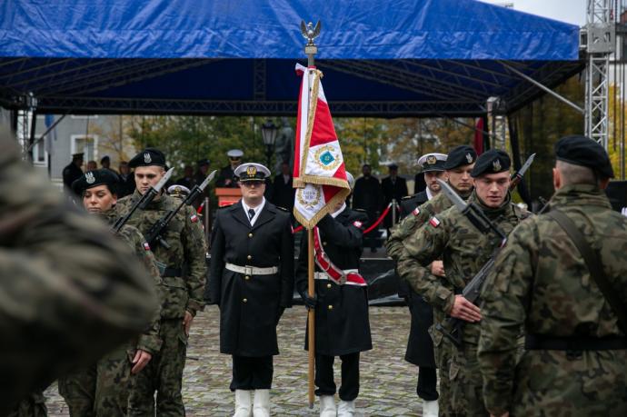 Uroczyste ślubowanie żołnierzy 