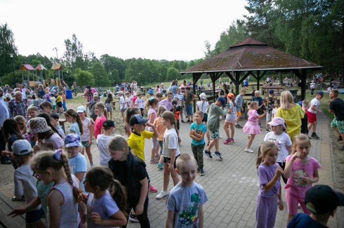 Kolorowy Dzień Dziecka wejherowskiej jedenastki 