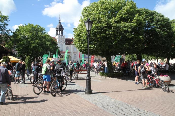 Wielki Przejazd Rowerowy 2016 wyruszył z Wejherowa 