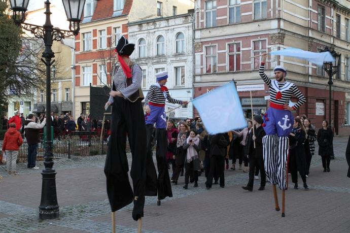 Chór Szczygiełki z Poniatowej wyśpiewał Grand Prix Festiwalu Pieśni o Morzu w Wejherowie