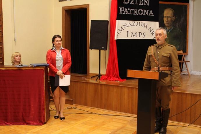 Dzień Patrona w Zespole Szkół nr 1