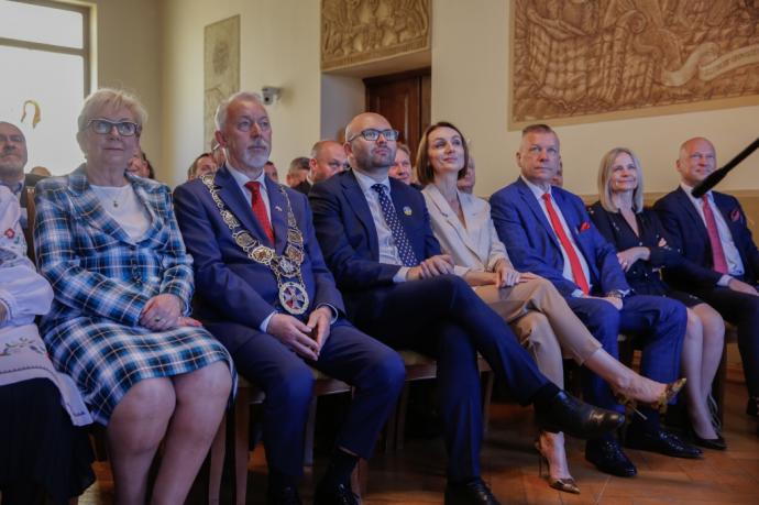 Uroczysta sesja Rady Miasta Wejherowa