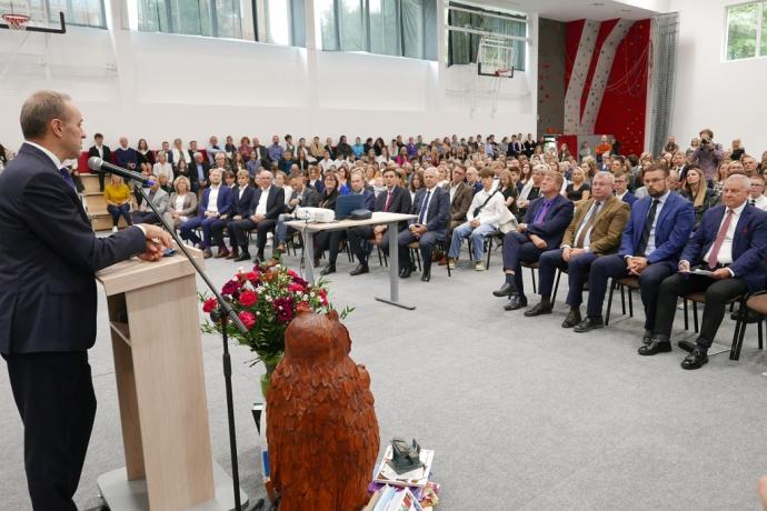 Najzdolniejsi uczniowie otrzymali stypendia Marszałka Województwa Pomorskiego